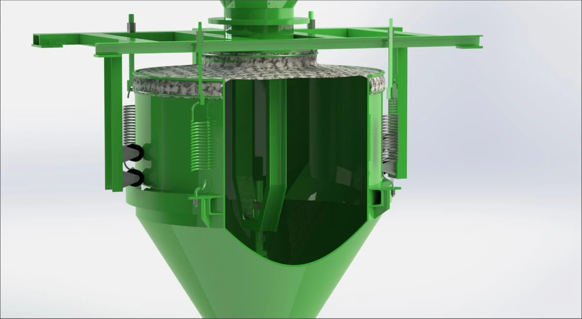 Dust Control Hopper-1 Dust Control Hopper-1